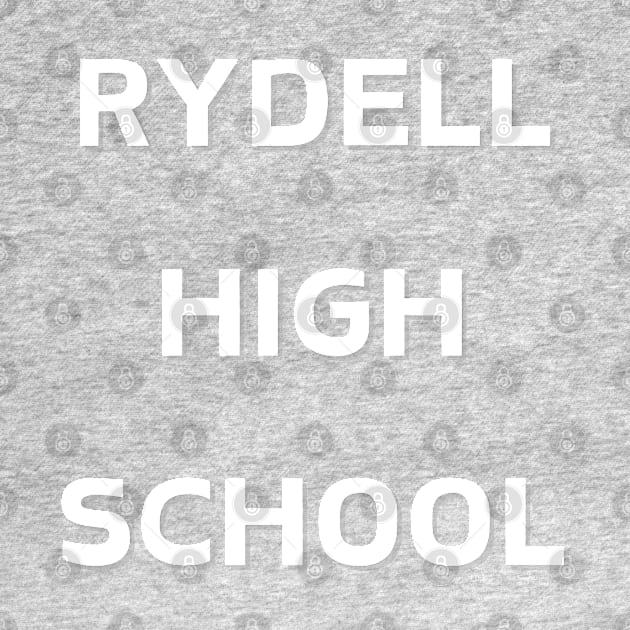 Rydell High School by Spatski